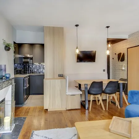 Cmg Marais/ Bastille/ Richard Lenoir Apartment